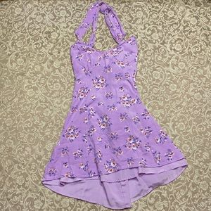 Forever 21 Halter tie back dress